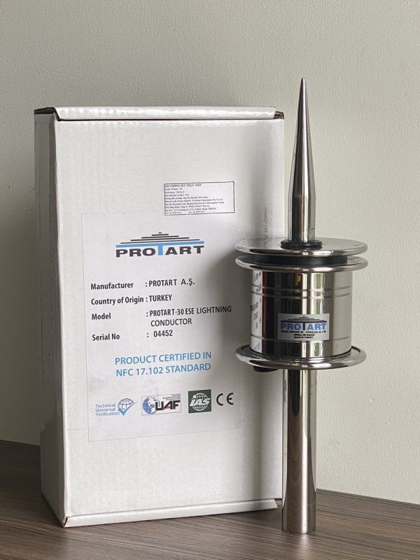 kim thu sét protart 45 giải pháp chống sét hiệu quả