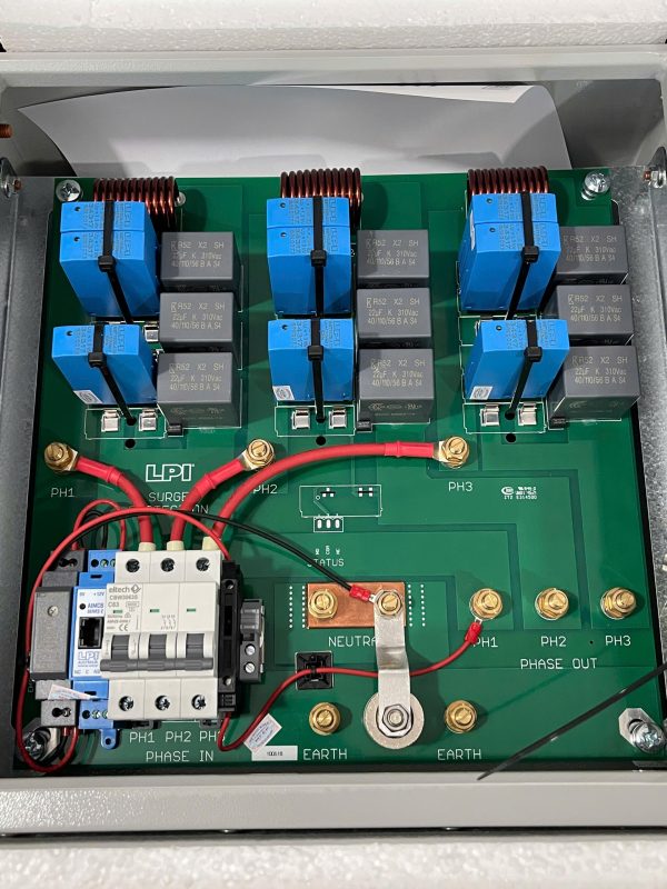 Thiết Bị Chống Sét LPI