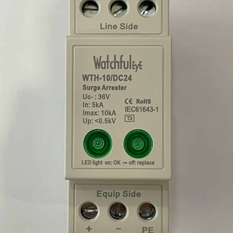 Chống Sét Tín Hiệu WTH-10/DC24 – Giải Pháp Bảo Vệ Hiệu Quả Cho Hệ Thống Tín Hiệu