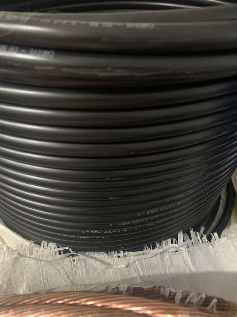 Cáp đồng tiếp địa 70mm2, dây dẫn sét hiệu quả
