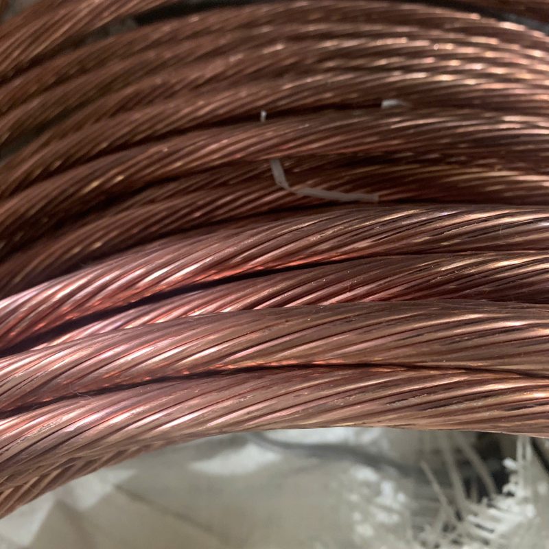 Cáp đồng trần 70mm2, giải pháp tiếp địa hiệu quả an toàn