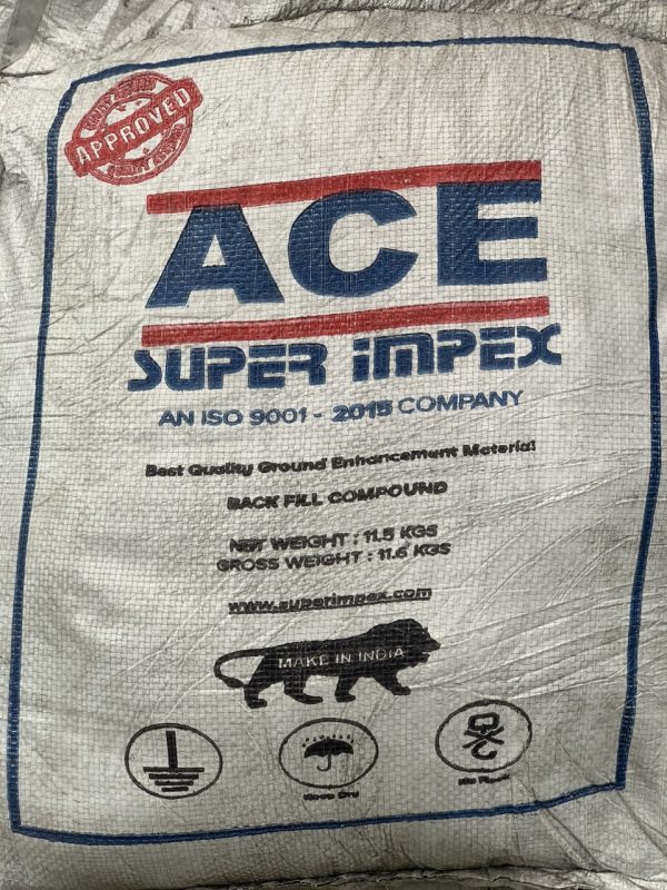 Hóa chất giảm điện trở đất