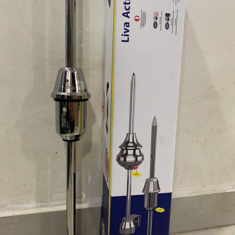 Kim thu sét liva cx-040T, khớp nối