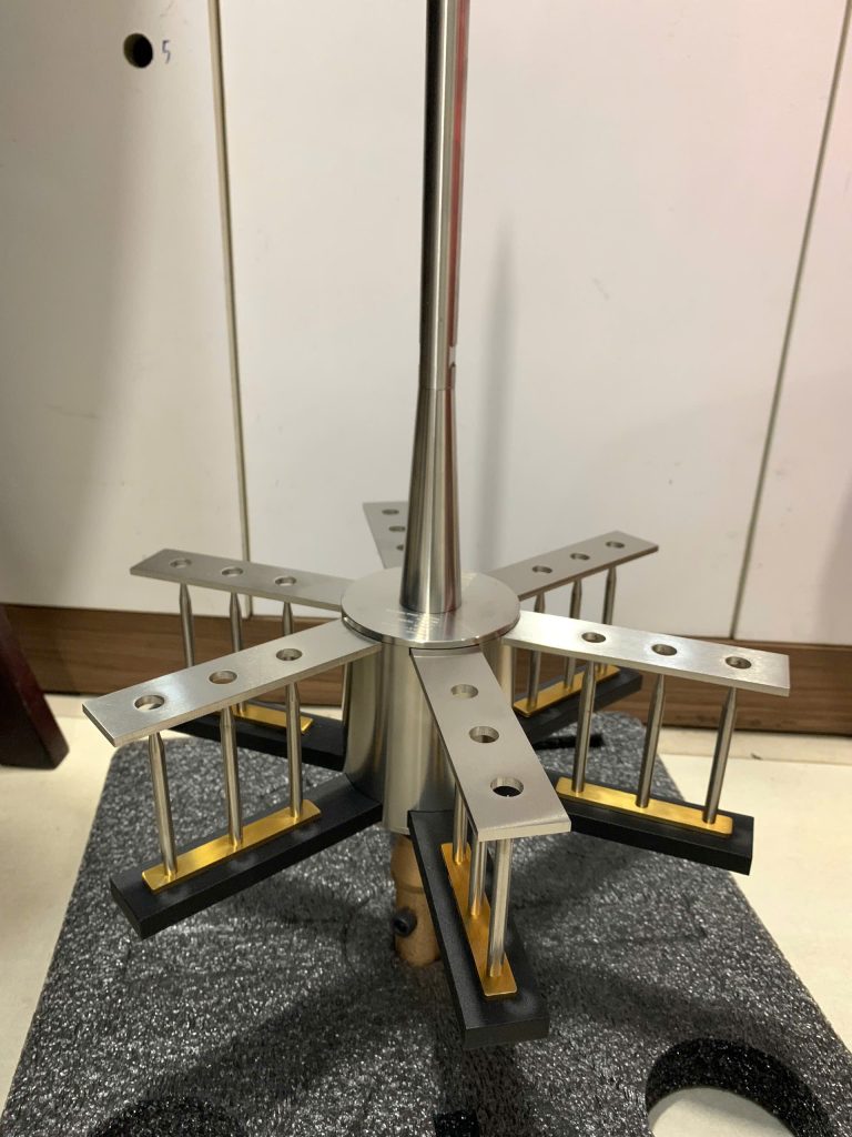 Kim thu sét ingesco PDC 6.3, khớp nối đồng