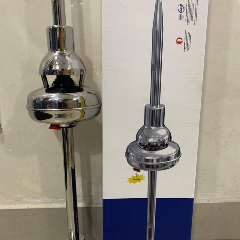 Kim thu sét liva BX-175T, khơp nối cách điện