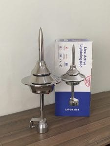 Kim thu sét liva giải pháp chống sét hiệu quả