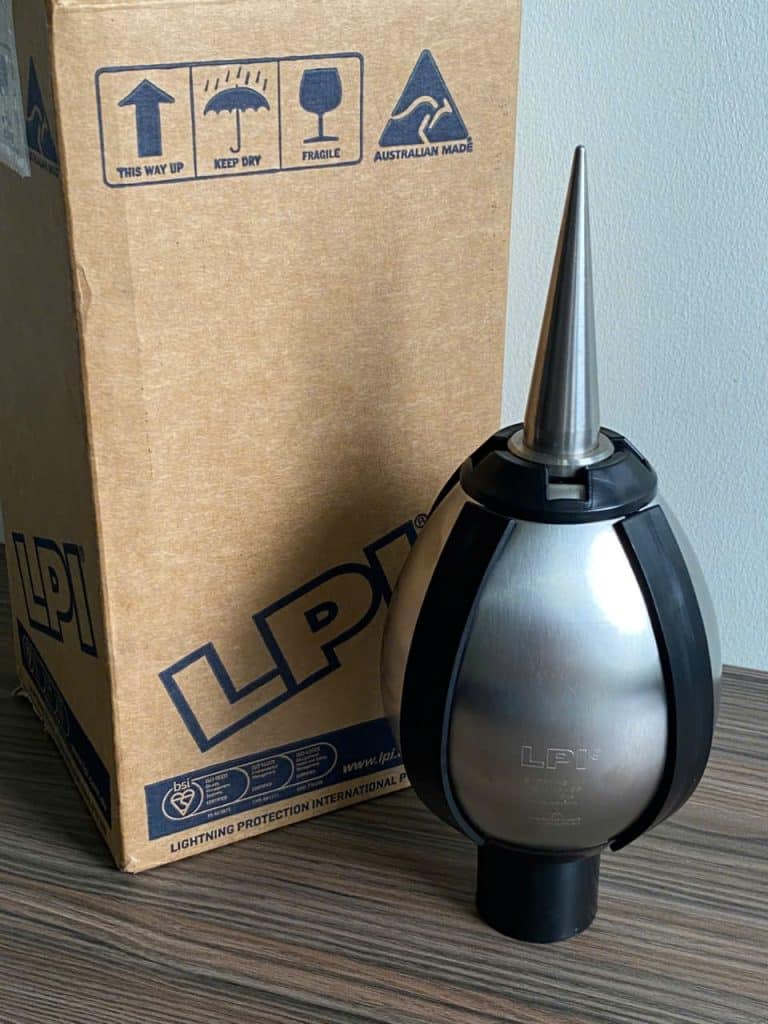 Kim thu sét Stormaster ESE-60-SS – Bảo vệ an toàn cho công trình quy mô lớn