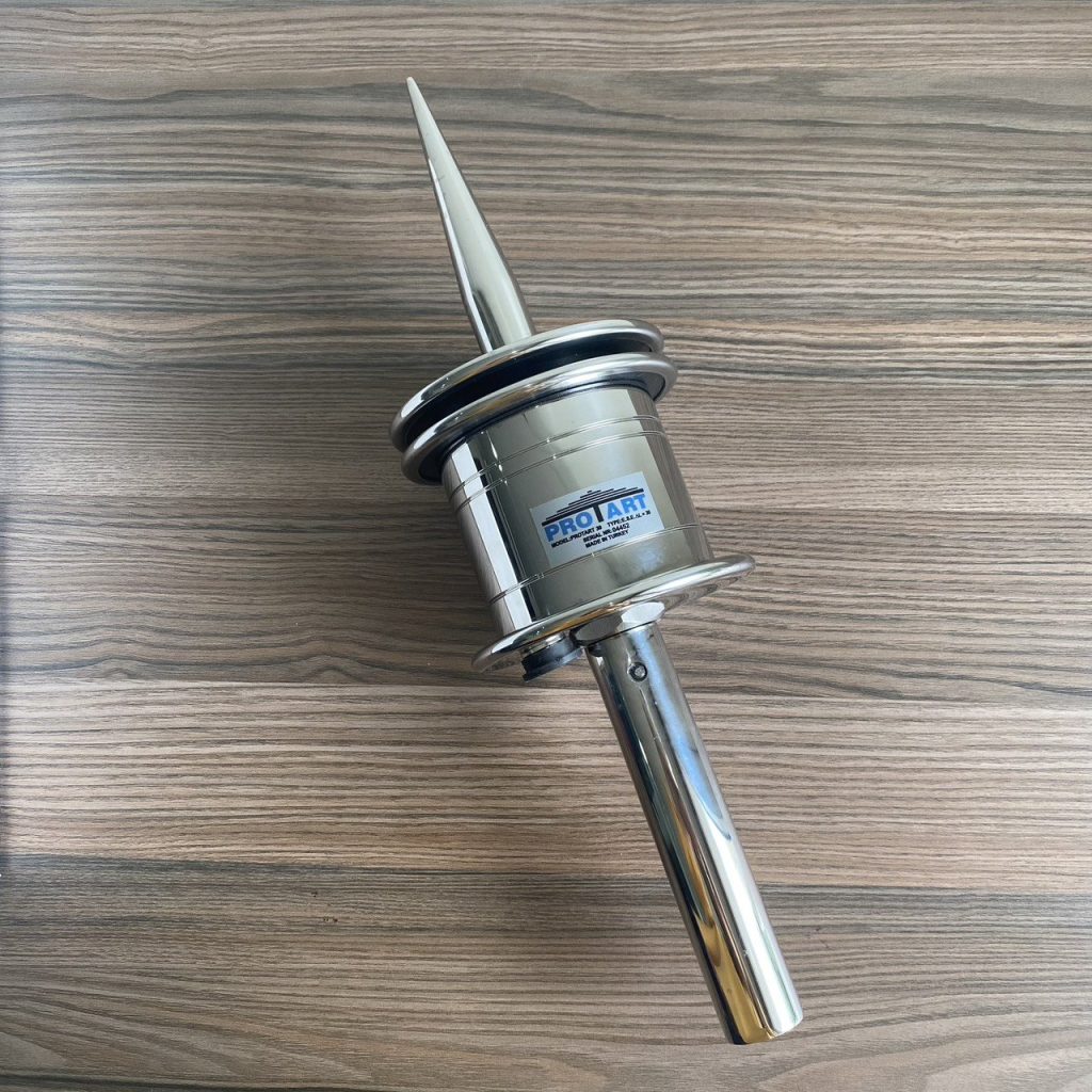 Kim thu sét protart, kèm khớp nối