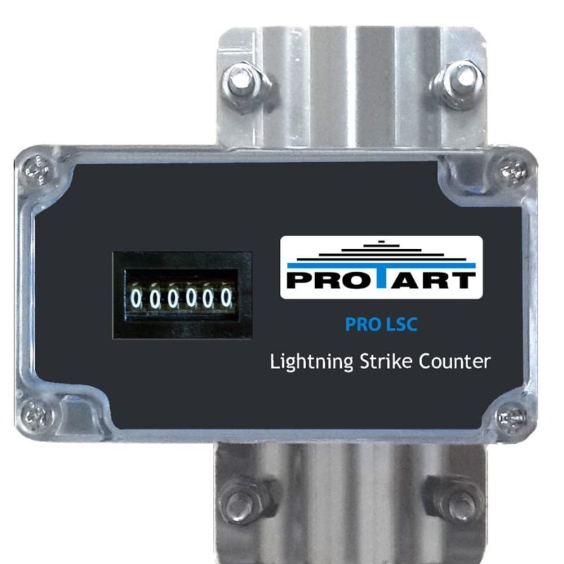 Bộ đếm sét Protart-LSC, công cụ kiểm tra số lần sét đánh