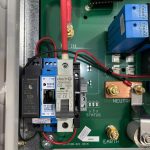 Thiết bị cắt lọc sét 1P 63A SF163-385-100+50-AIMCB – Bảo vệ tối ưu cho hệ thống điện tải lớn