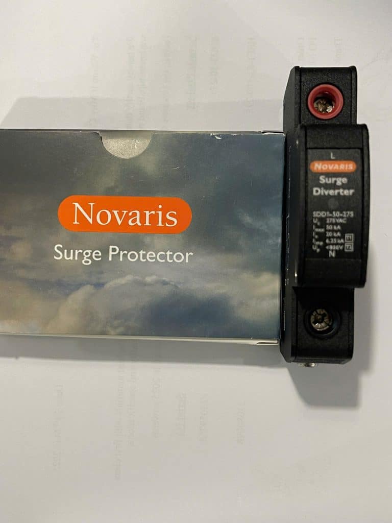 Thiết bị cắt sét 1P SDD1-50-275 Novaris – Giải pháp chống sét hiệu quả đến từ Úc