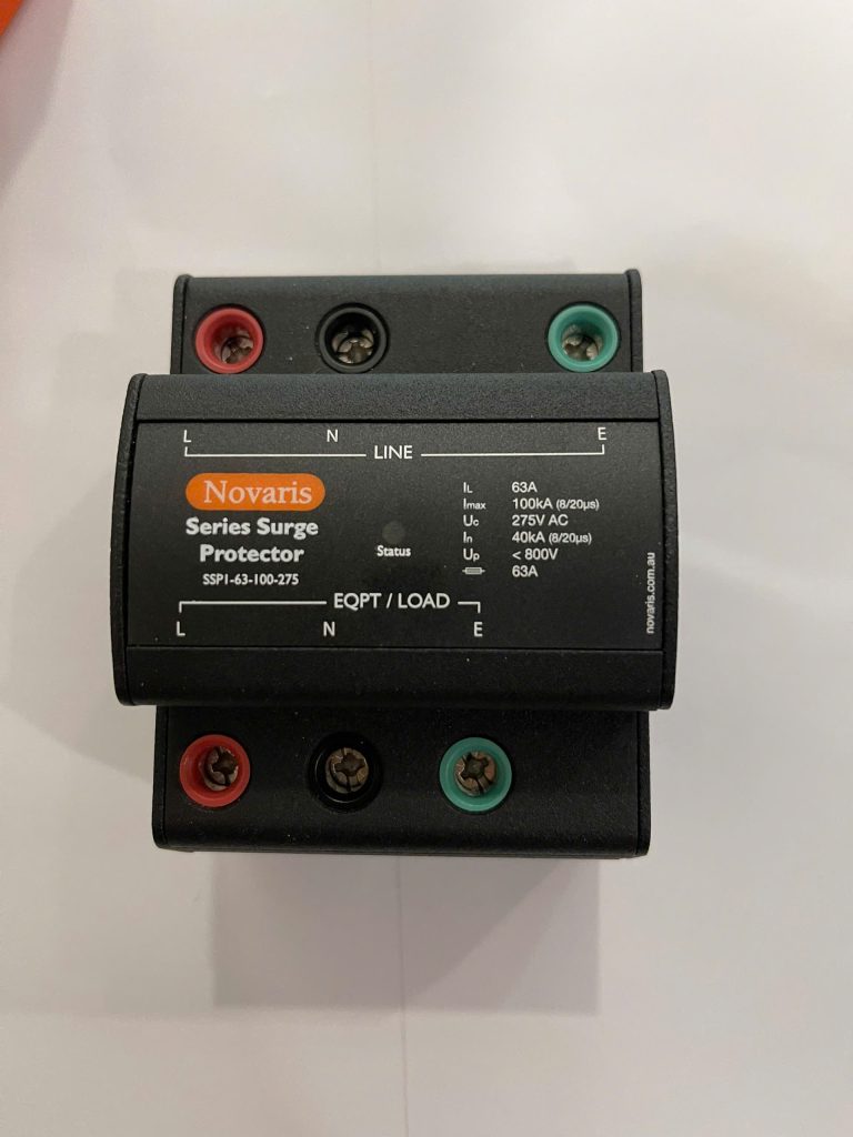 Thiết bị cắt sét 1P SSP1-32-100-275 – Giải pháp chống sét hiệu quả cho hệ thống điện dân dụng và công nghiệp