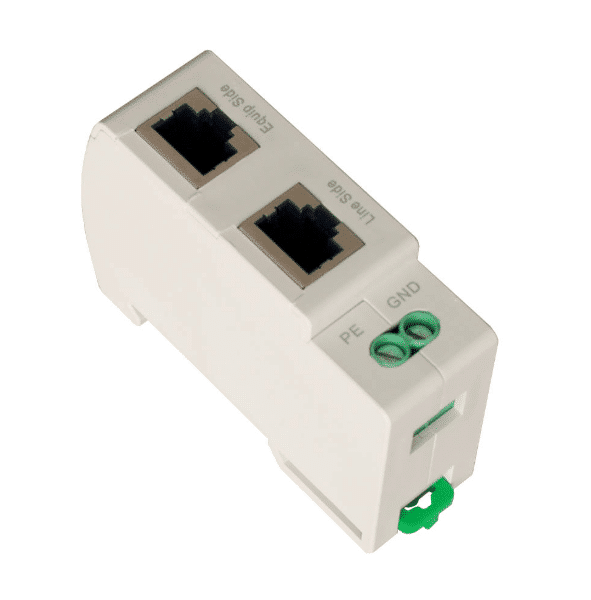 Thiết bị cắt sét đường mạng LAN WTH-SG/RJ45-G – Bảo vệ tối ưu cho hệ thống Ethernet và PoE