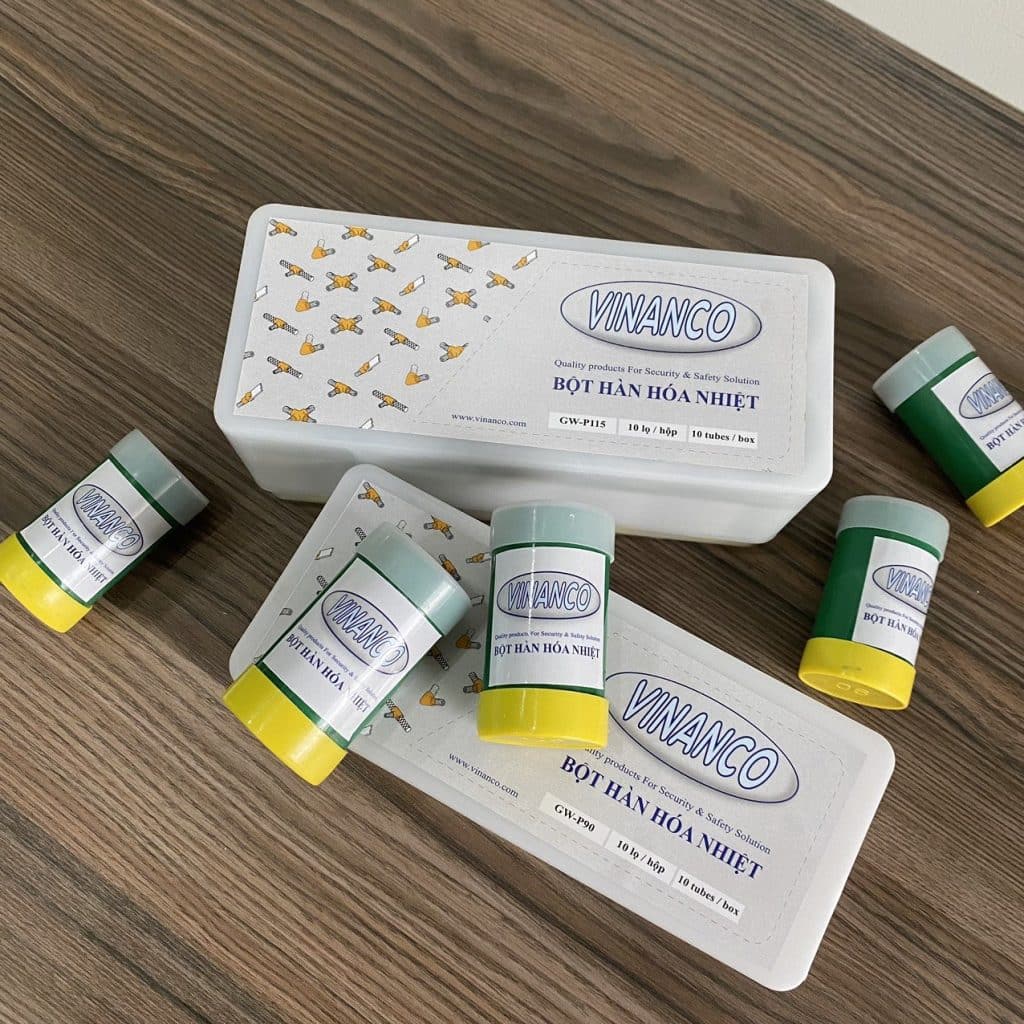 Thuốc hàn hóa nhiệt Vinanco 115g, thuốc mồi