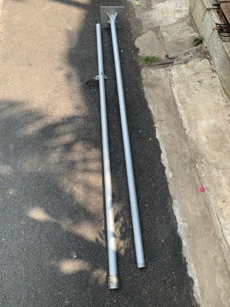 Trụ đỡ kim thu sét D42