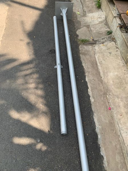 Trụ đỡ kim thu sét D49