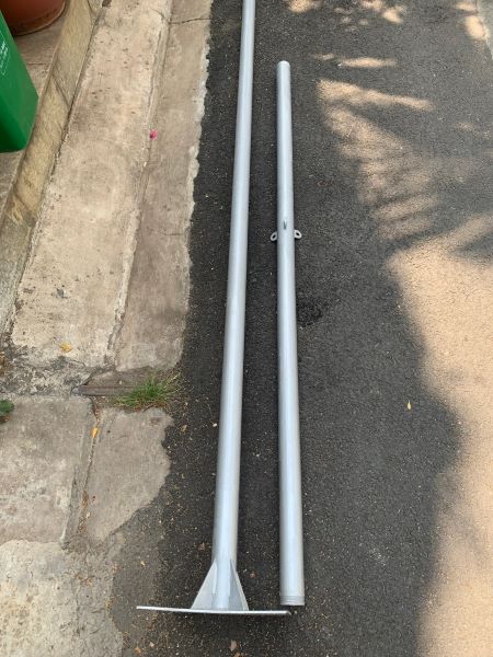 Trụ đỡ kim thu sét D60