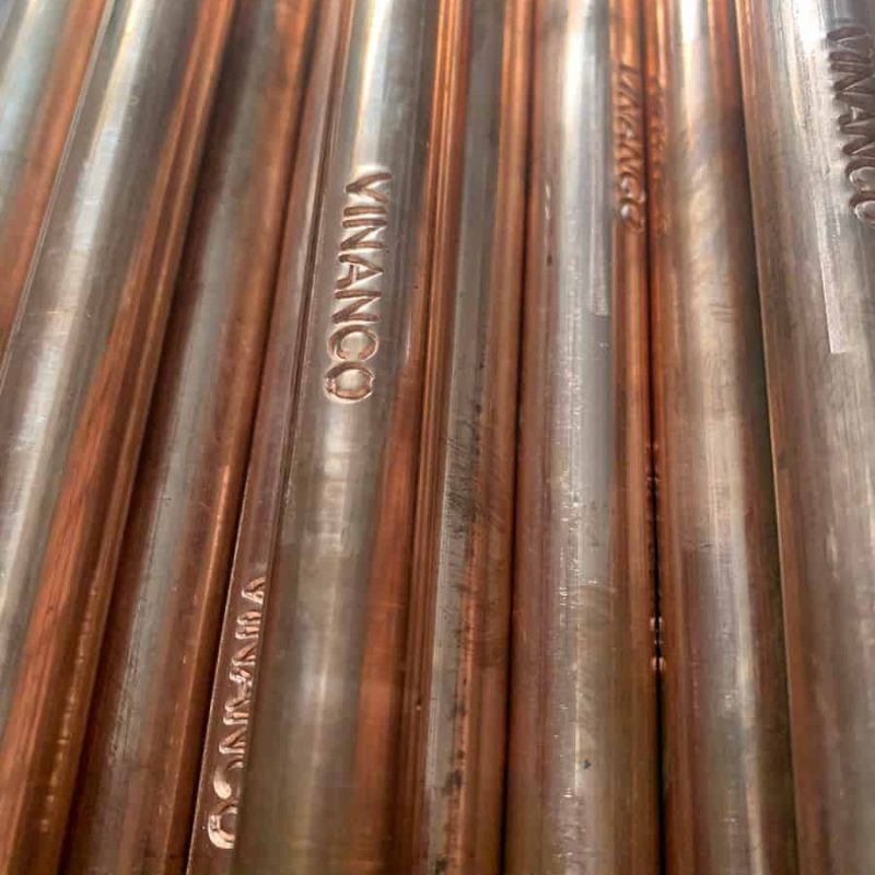 Cọc tiếp địa đồng đỏ vinanco D16, giải pháp an toàn hệ thống điện