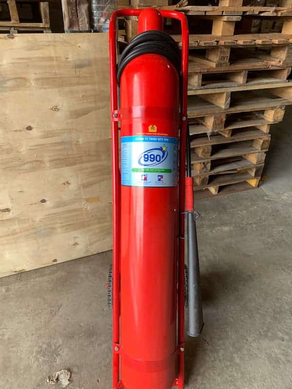 bình chữa cháy CO2 24kg CA-24C giá tốt tại Việt Nam