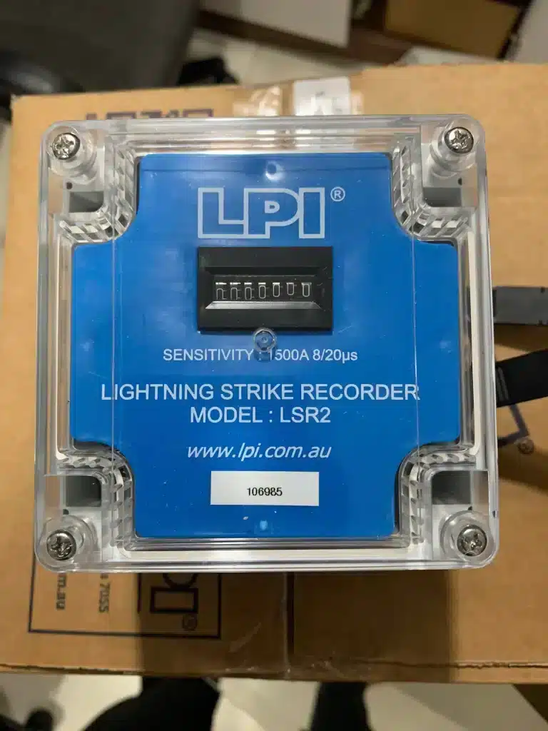 Đếm sét LPI LSR2 chính hãng Úc giá tốt mới nhất