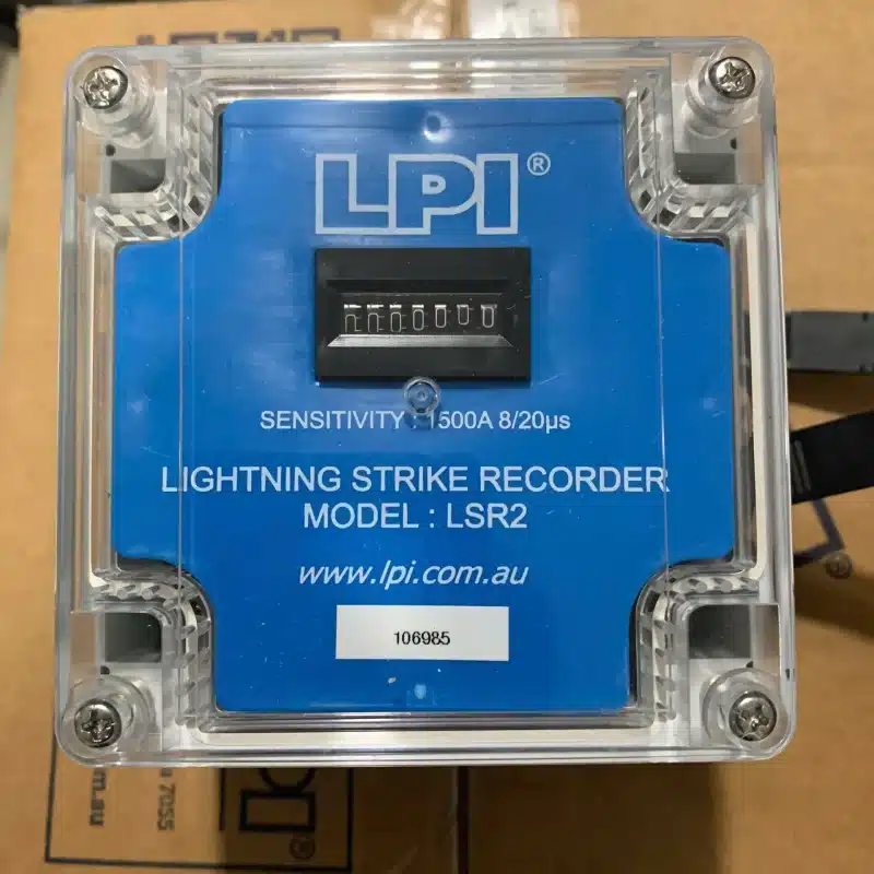 Đếm sét LPI LSR2 chính hãng Úc giá tốt mới nhất