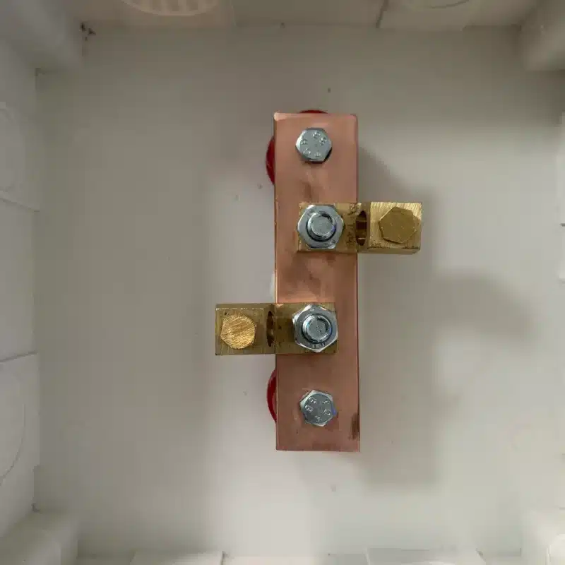 Hộp kiểm tra điện trở nhựa 200x200x62 Vinanco giá tốt