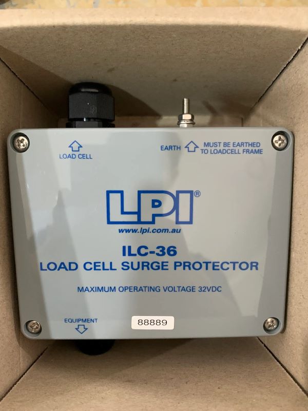 Bộ chống sét loadcell LPI ILC-36 cho trạm cân chính hãng